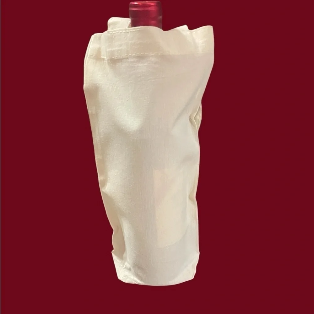 HAND CRAFTED WINE GIFT BAG HOLDS 750ML BOTTLE.  BUNDLE 2 FOR $25